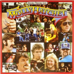 Пластинка Molly Hatchet Double Trouble Live (2LP)